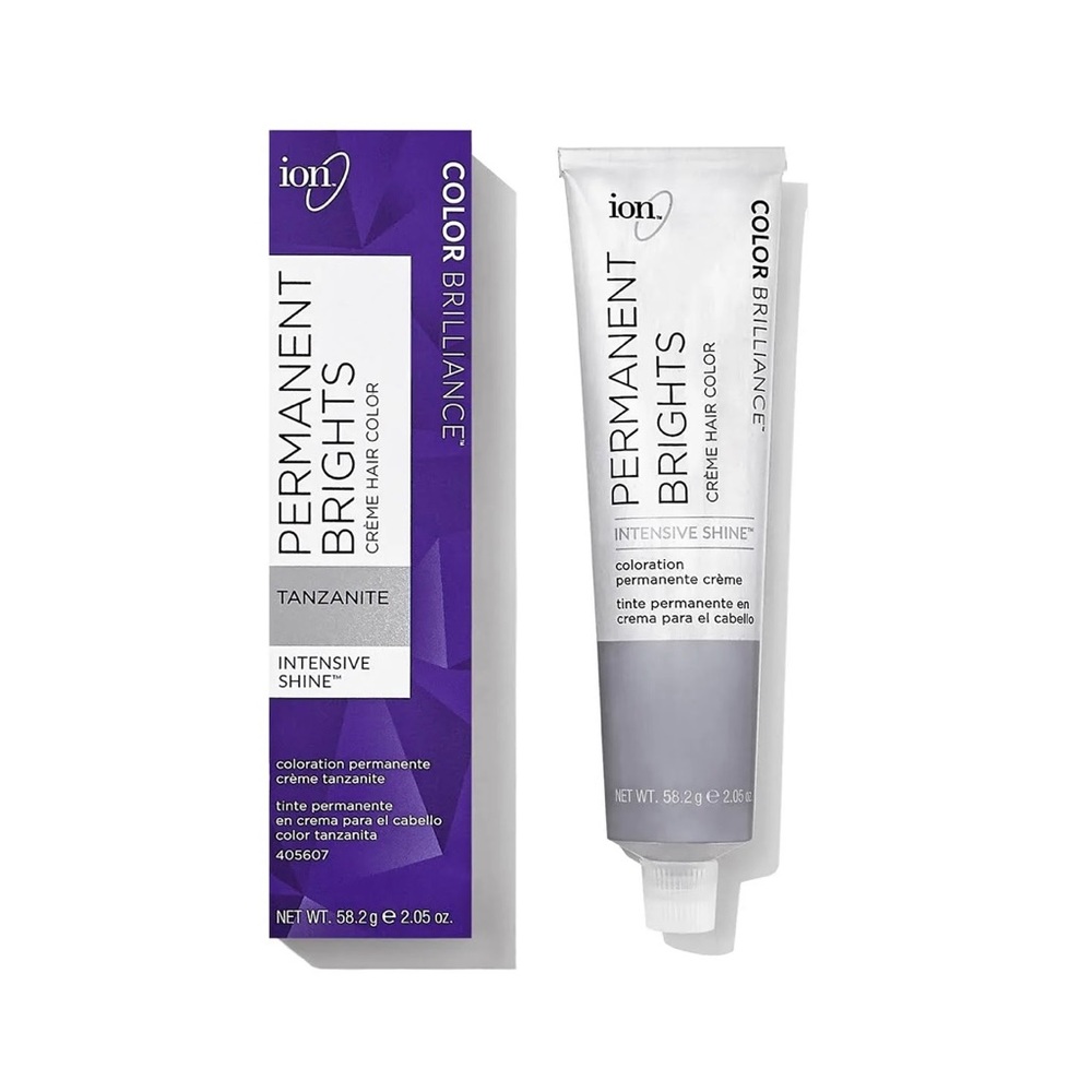 Semi-Permanent Ion Brights Creme Hair Colour TANZANITE